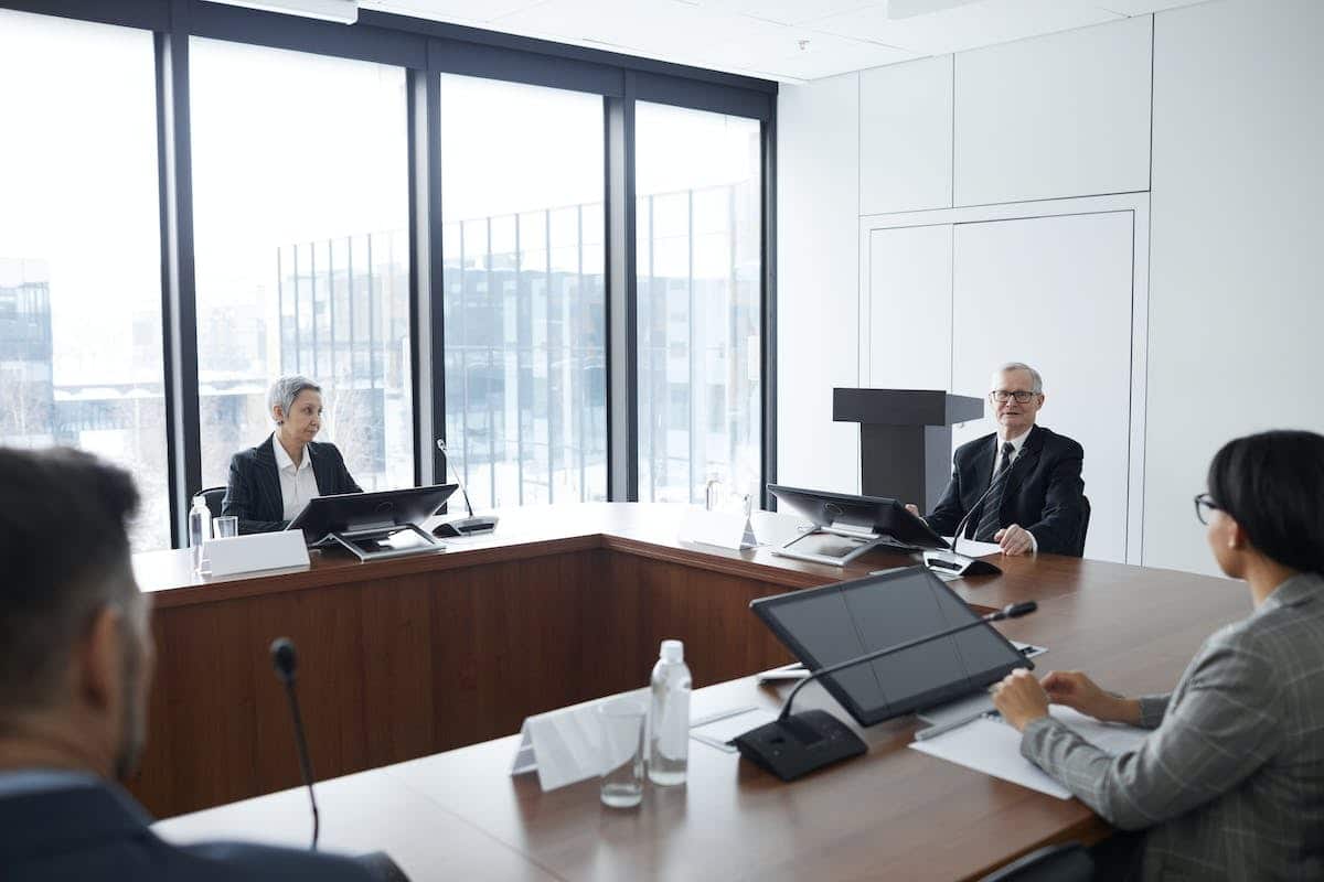 réunion professionnelle