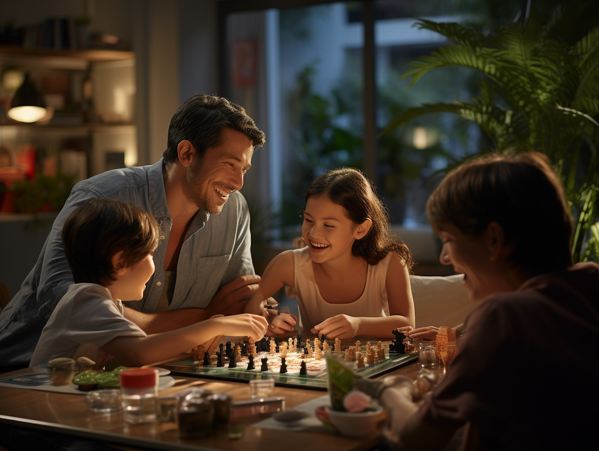 famille heureuse