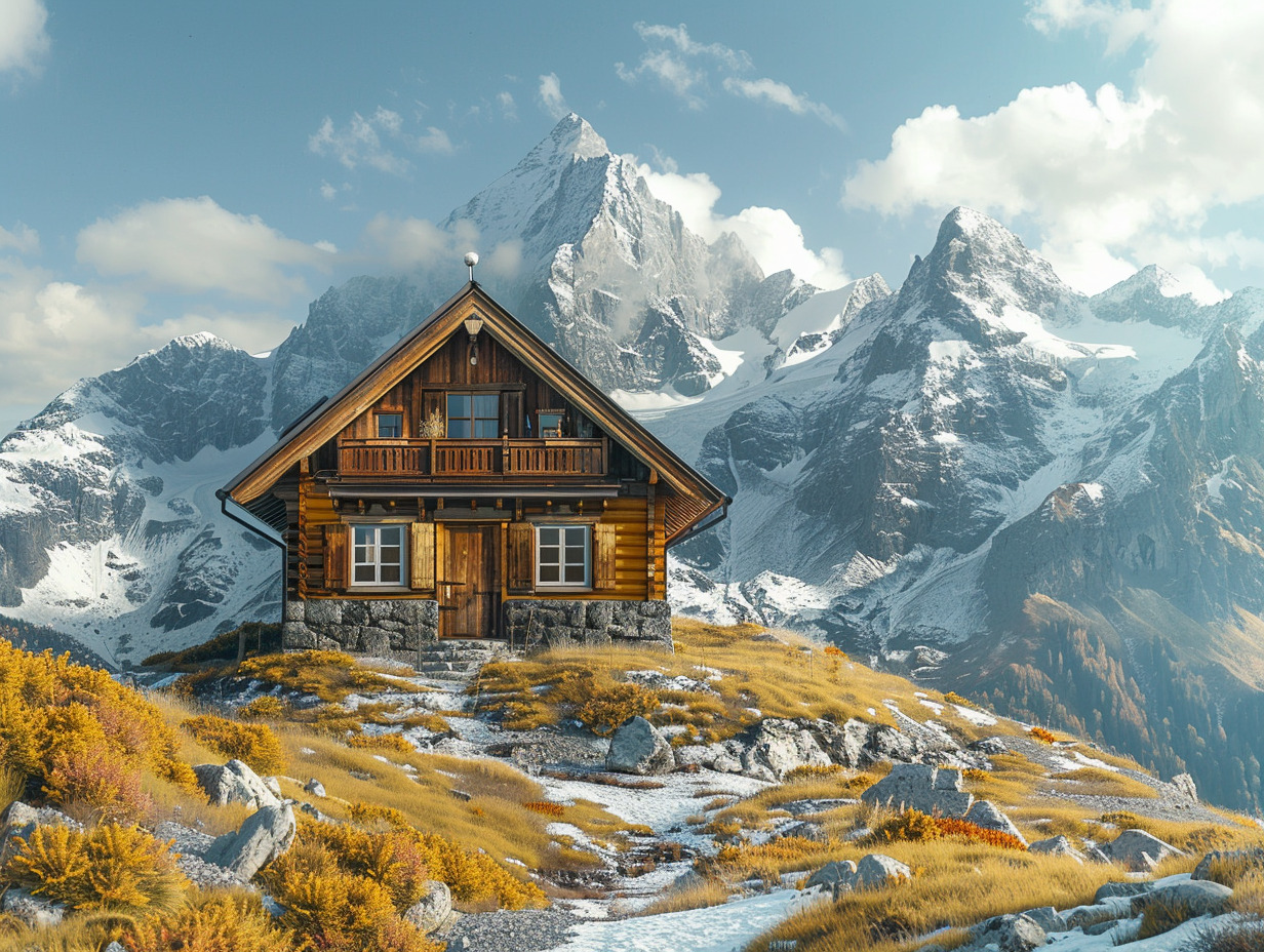 architecture alpine